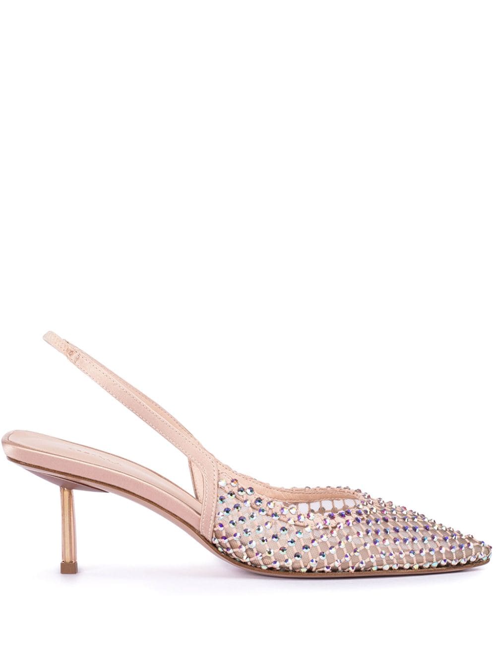 Le Silla Gilda crystal-embellished pumps - Pink von Le Silla