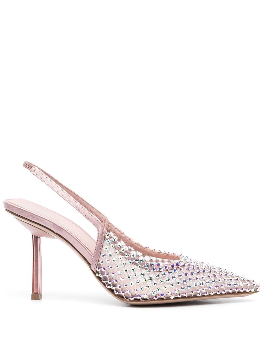 Le Silla Gilda crystal-embellished pumps - Pink von Le Silla