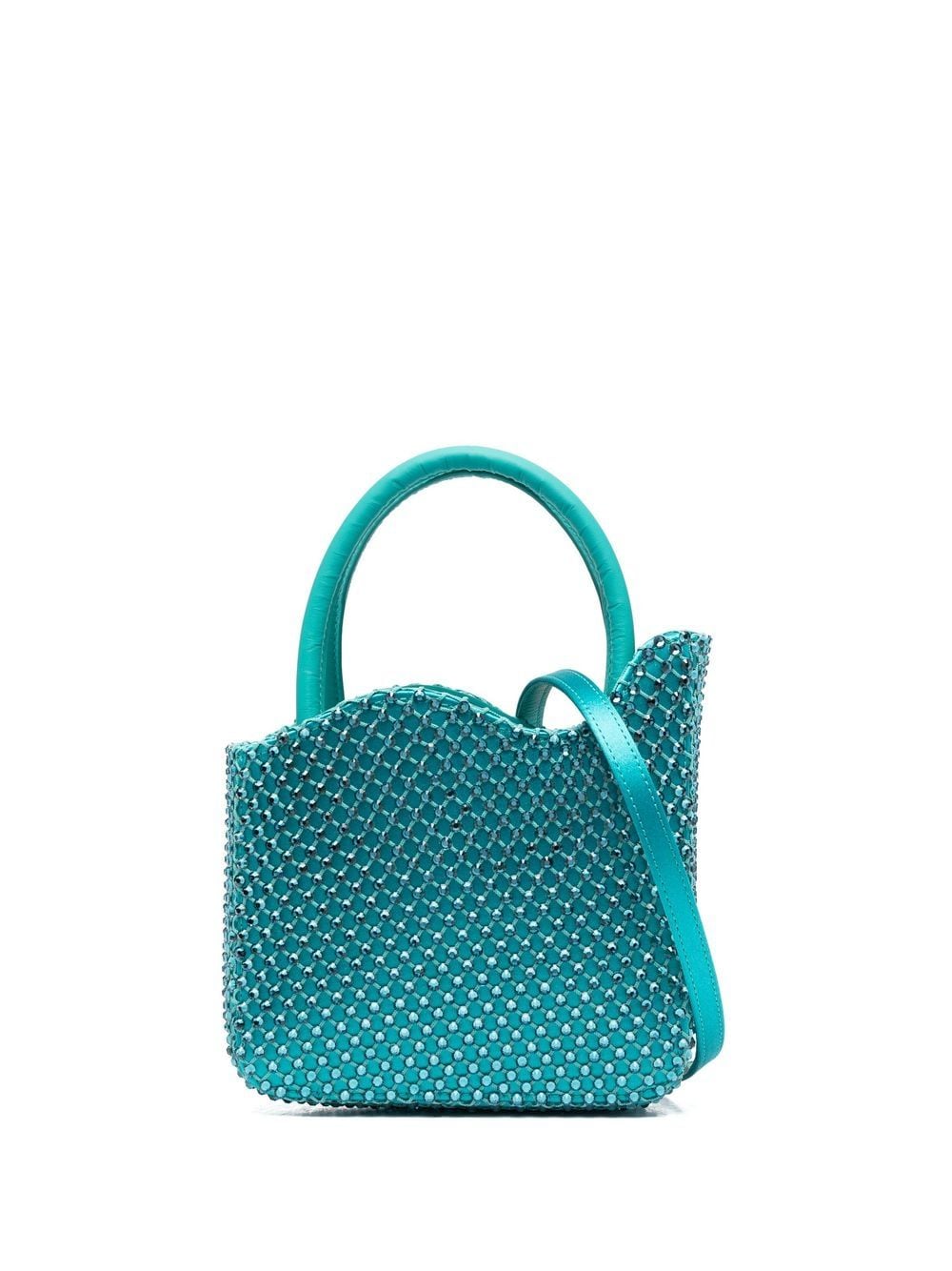 Le Silla Gilda embellished tote bag - Blue von Le Silla