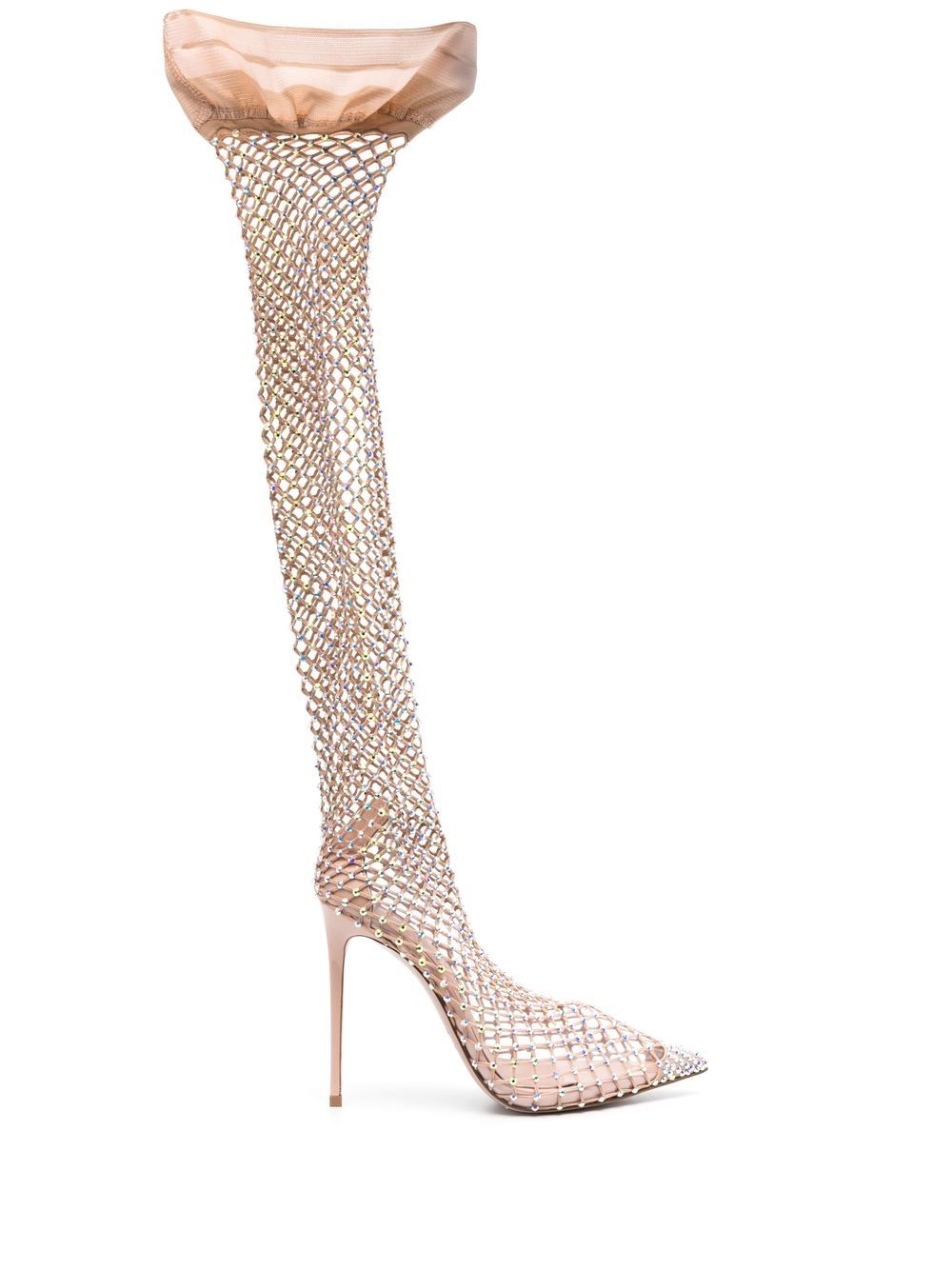 Le Silla Gilda thigh-high boot - Pink von Le Silla
