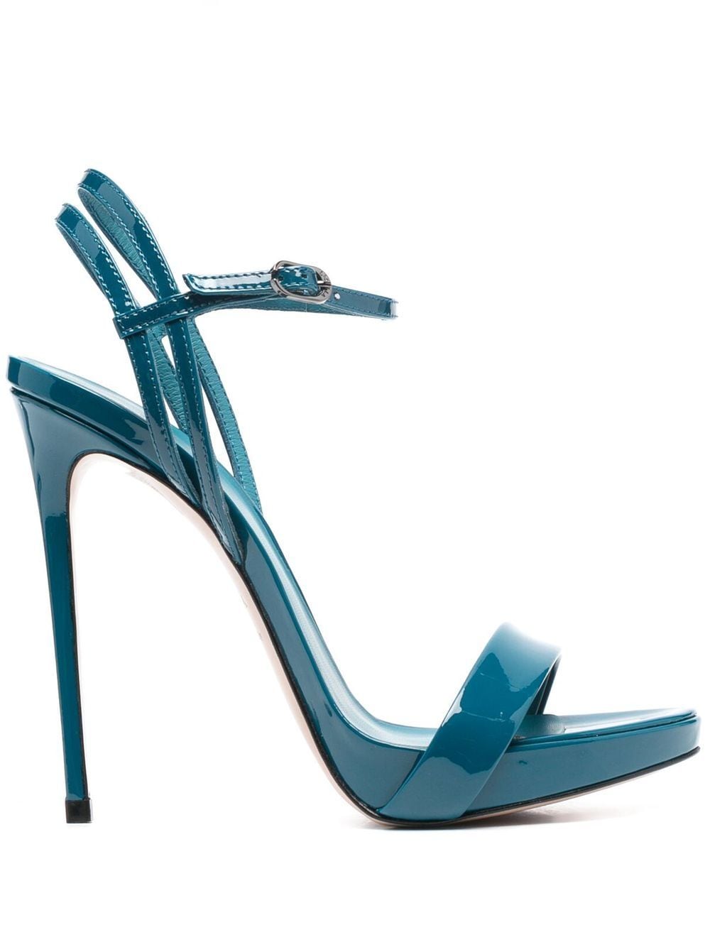 Le Silla Gwen 120mm patent-leather sandals - Blue von Le Silla