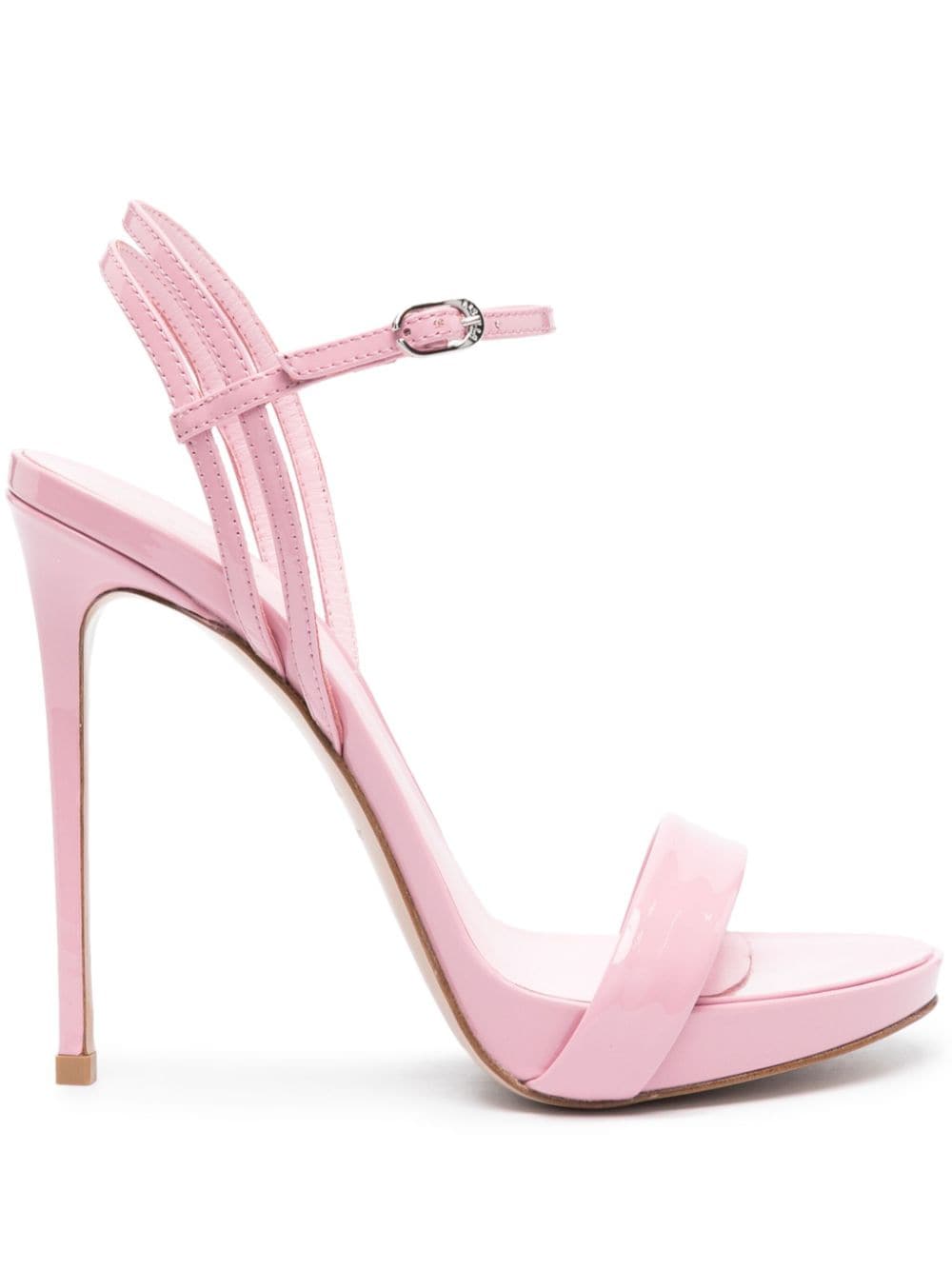 Le Silla Gwen 120mm patent-leather sandals - Pink von Le Silla