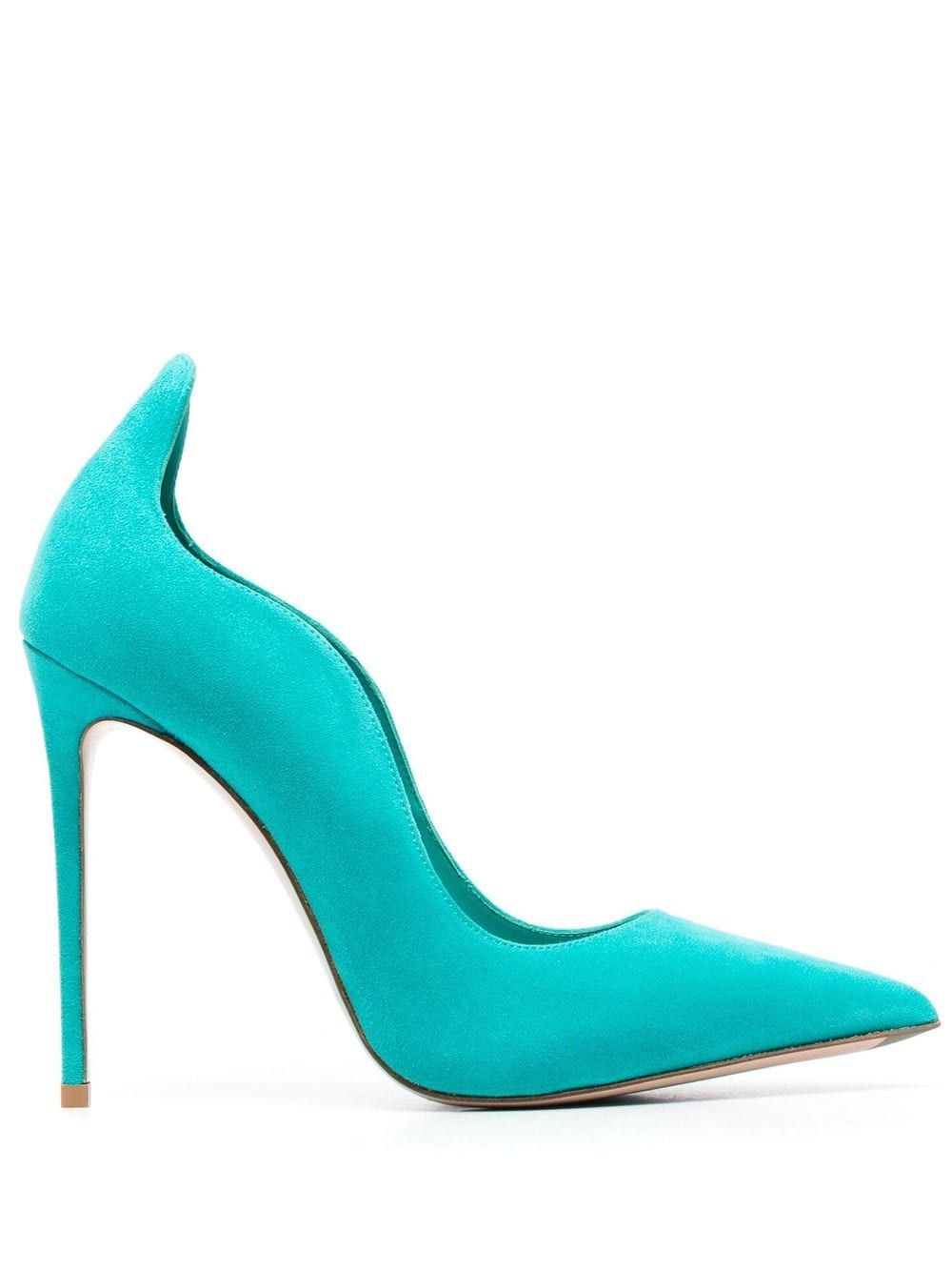 Le Silla Ivy 110mm suede pumps - Blue von Le Silla