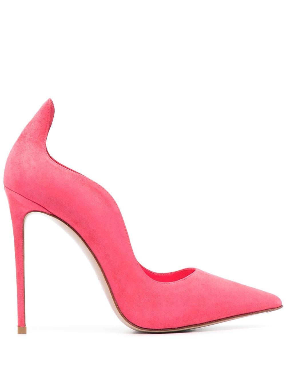 Le Silla Ivy 110mm suede pumps - Pink von Le Silla