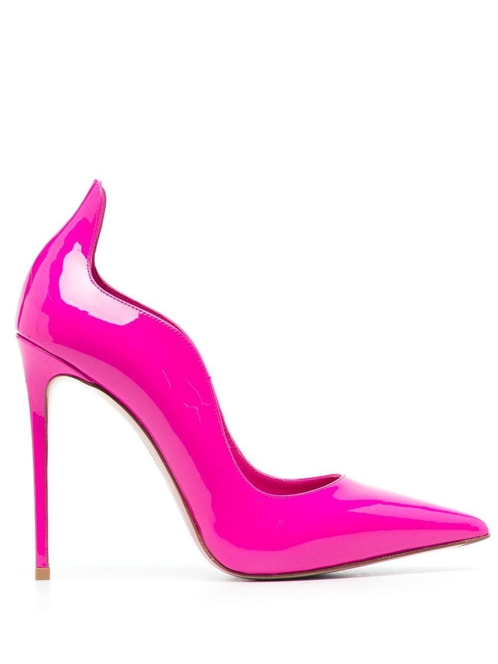 Le Silla Ivy 120mm patent-leather pumps - Pink von Le Silla