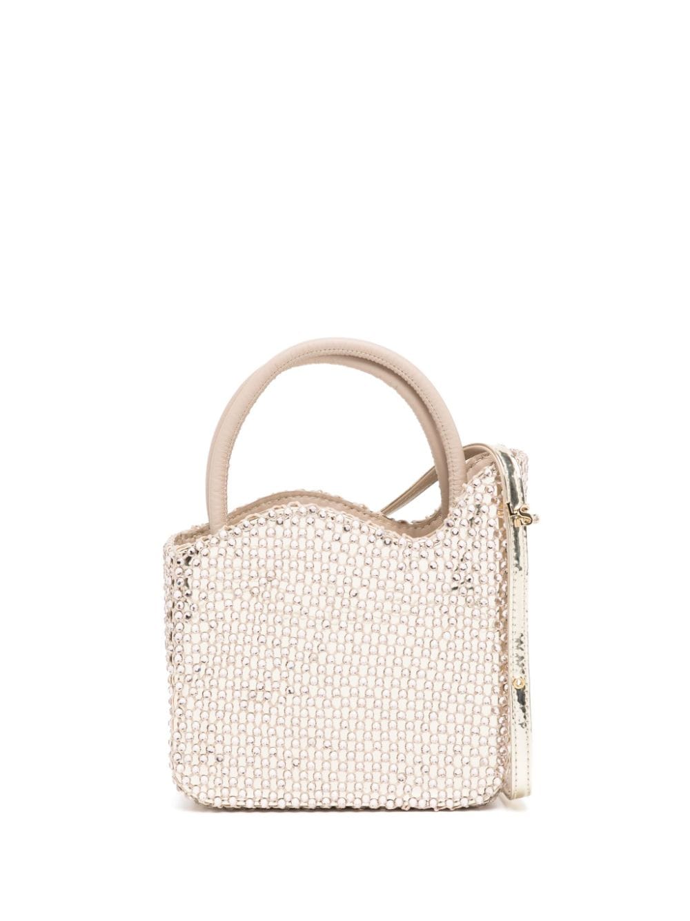 Le Silla Ivy crystal-embellished mini bag - Gold von Le Silla