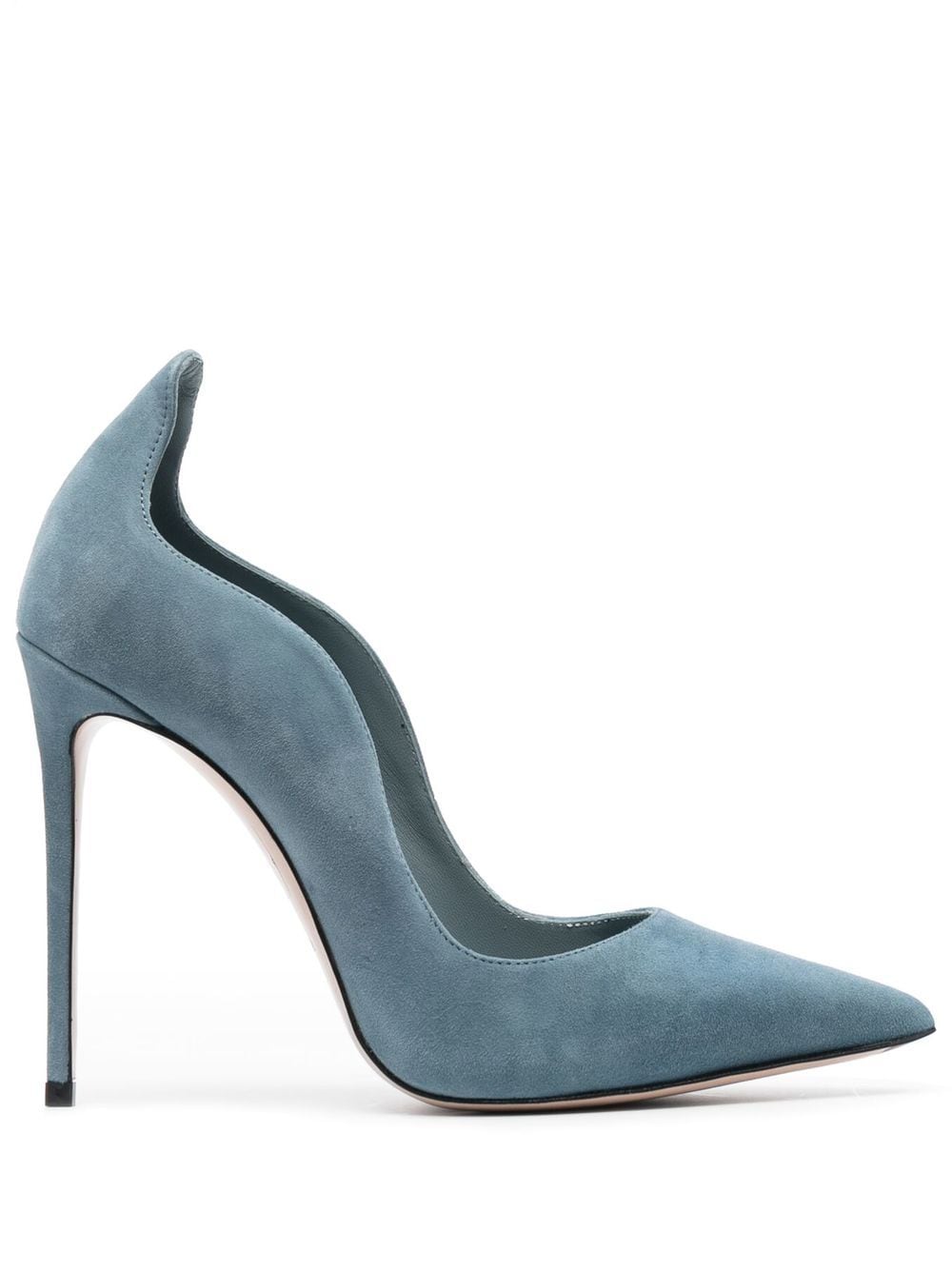 Le Silla Ivy scalloped pumps - Blue von Le Silla