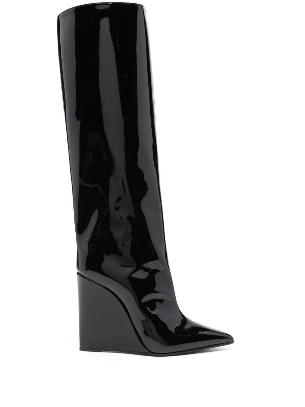 Le Silla Kira 120mm knee boots - Black von Le Silla