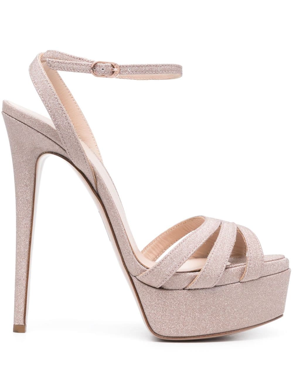 Le Silla Lola 150mm platform sandals - Pink von Le Silla