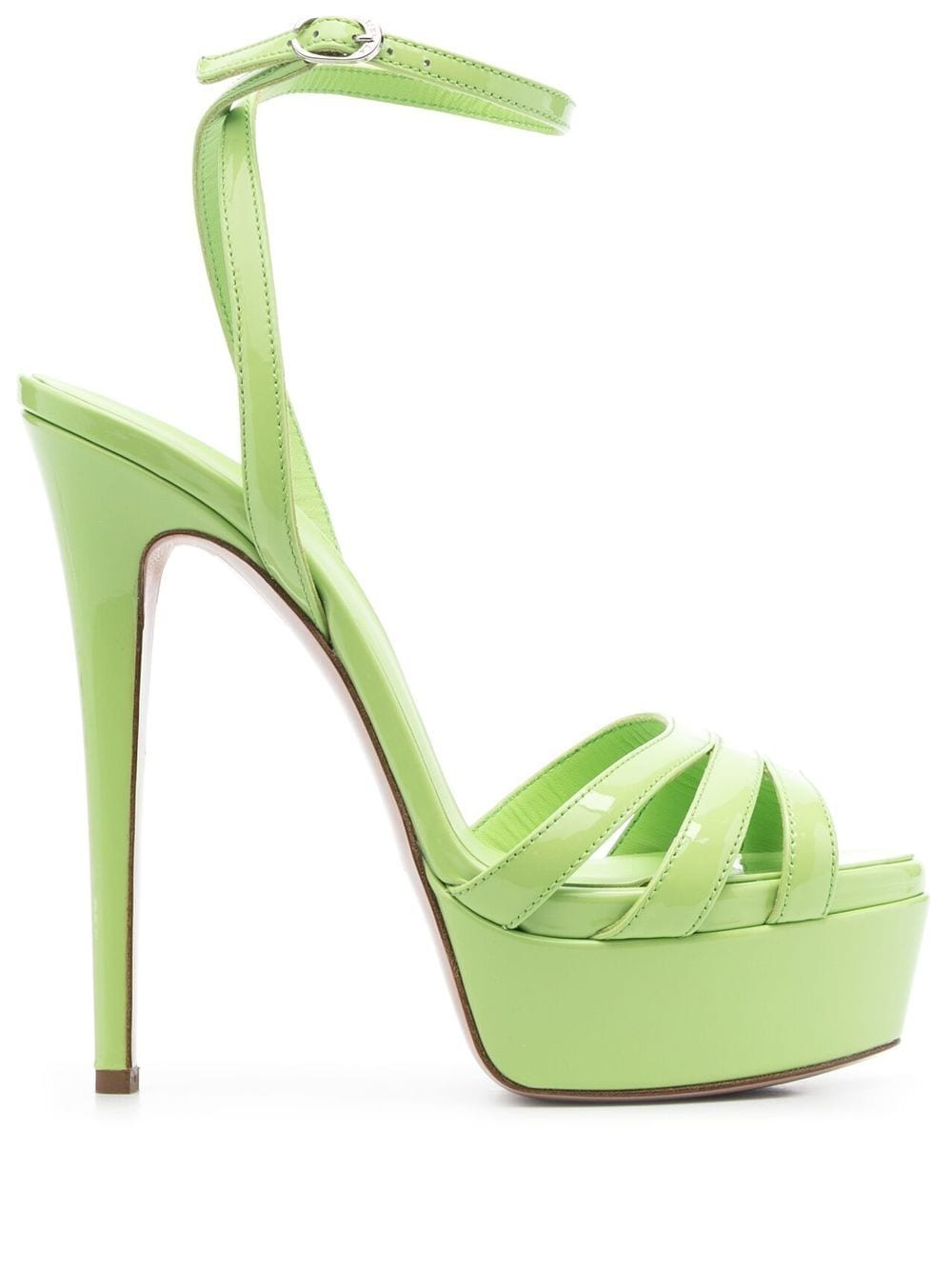 Le Silla Lola open-toe sandals - Green von Le Silla