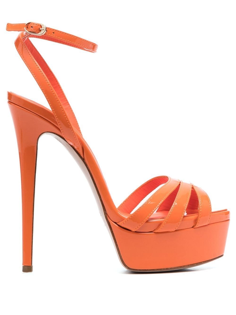 Le Silla Lola open-toe sandals - Orange von Le Silla