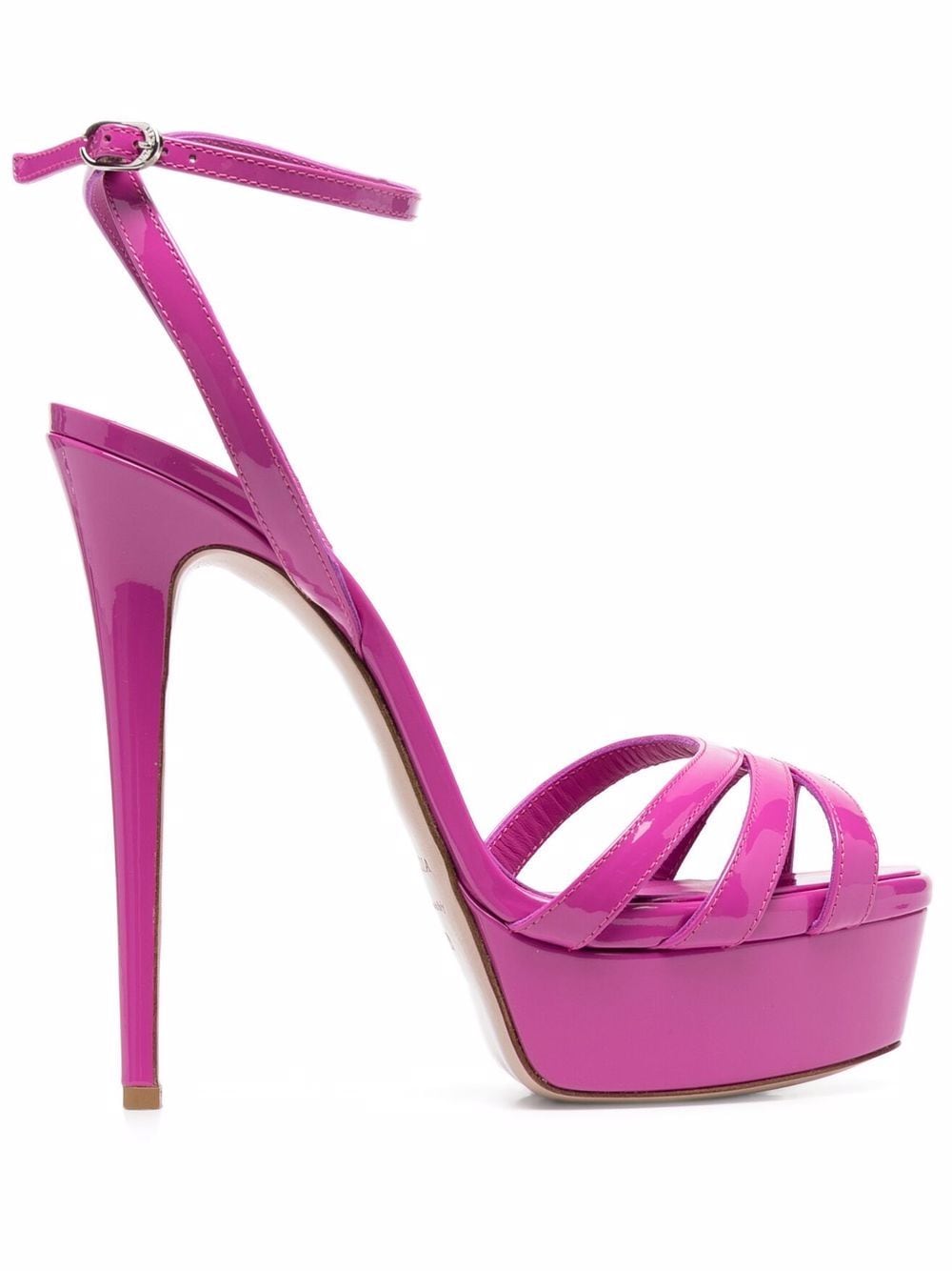 Le Silla Lola open-toe sandals - Purple von Le Silla