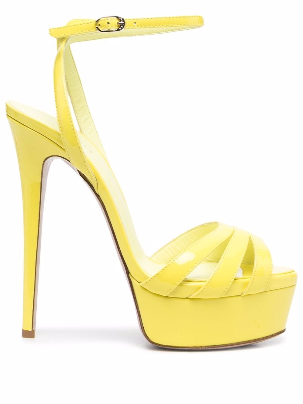 Le Silla Lola open-toe sandals - Yellow von Le Silla