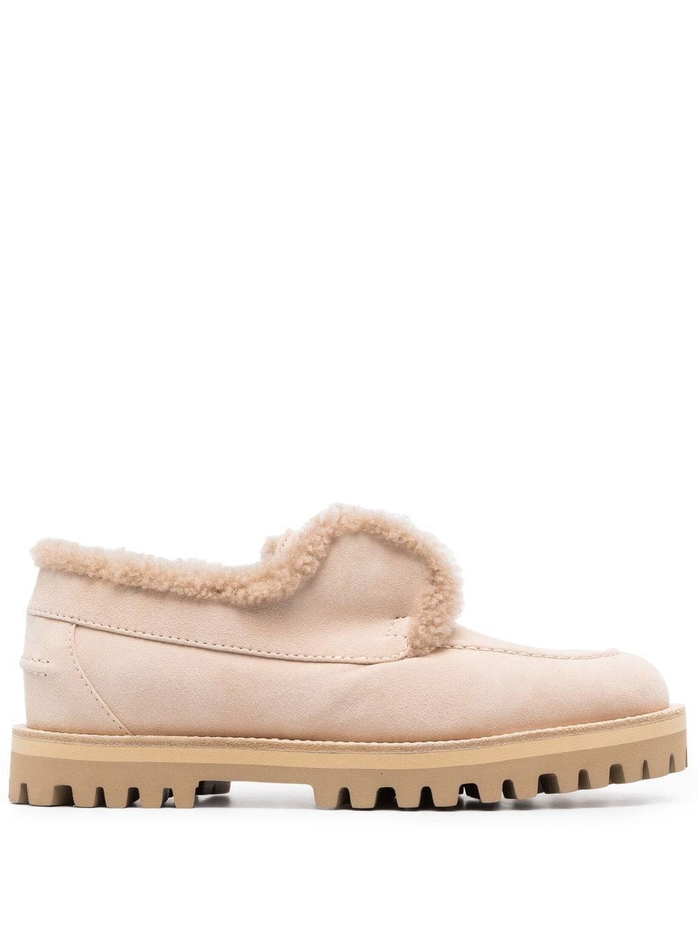 Le Silla Montone slip-on loafers - Neutrals von Le Silla