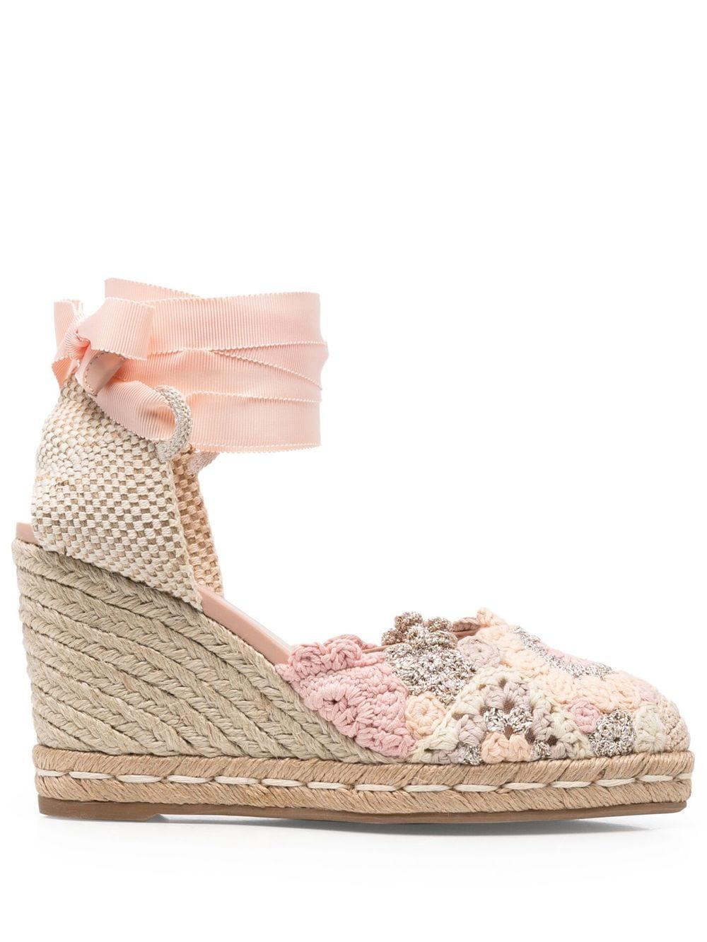 Le Silla Muriel wedge sandals - Pink von Le Silla