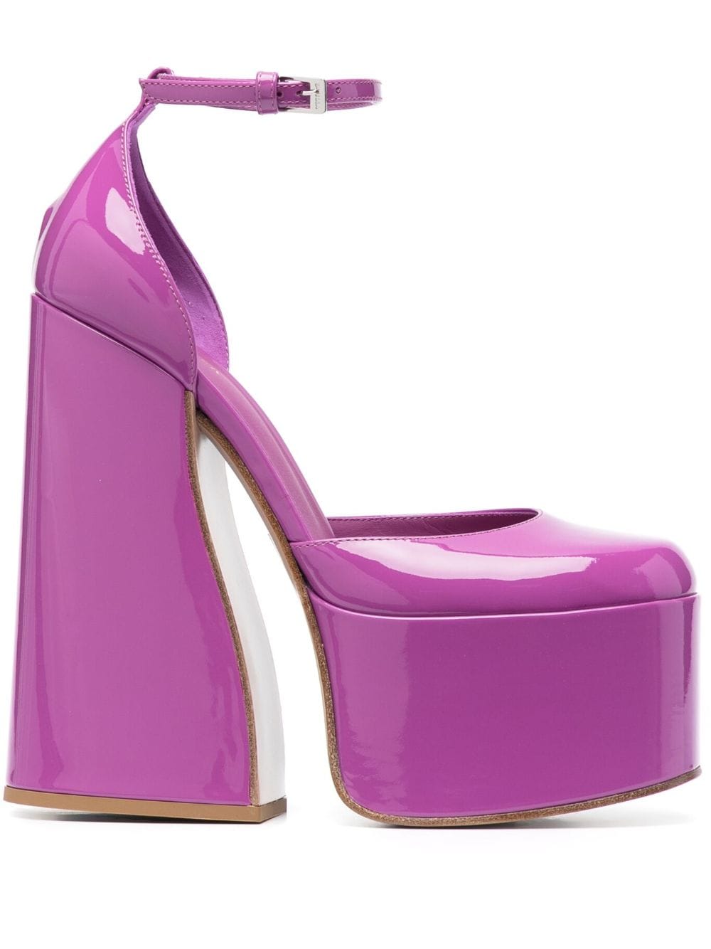 Le Silla Nikki 170mm platform pumps - Purple von Le Silla