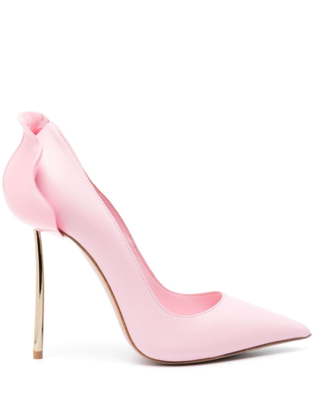 Le Silla Petalo 120mm leather pumps - Pink von Le Silla