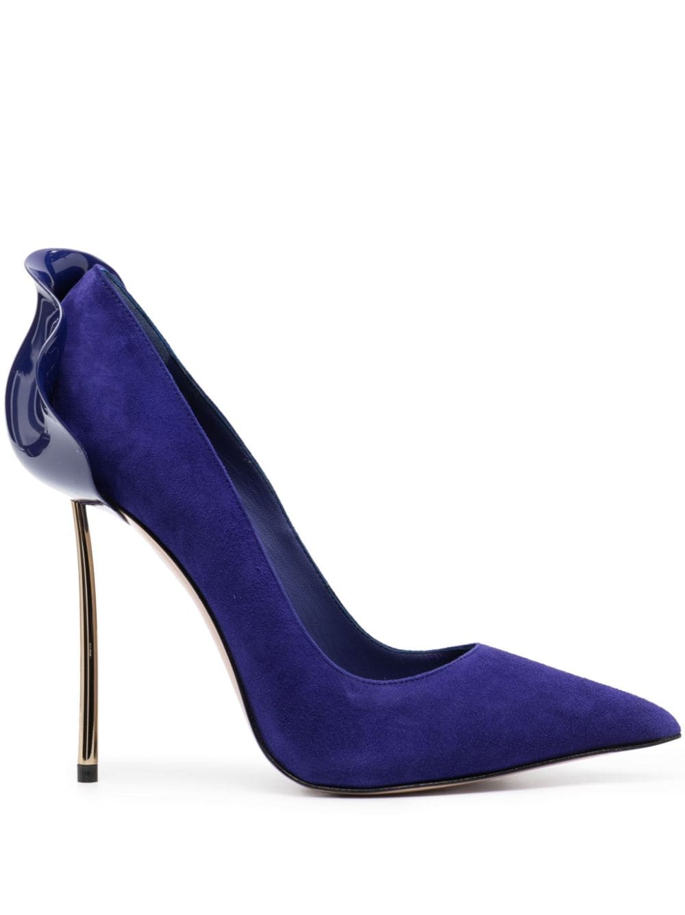 Le Silla Petalo 120mm suede pumps - Blue von Le Silla