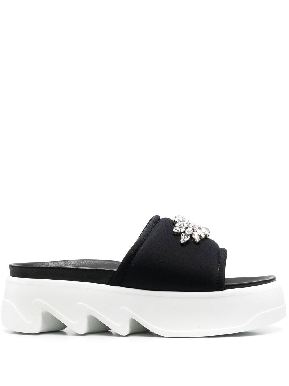 Le Silla Poolside chunky-sole sandals - Black von Le Silla