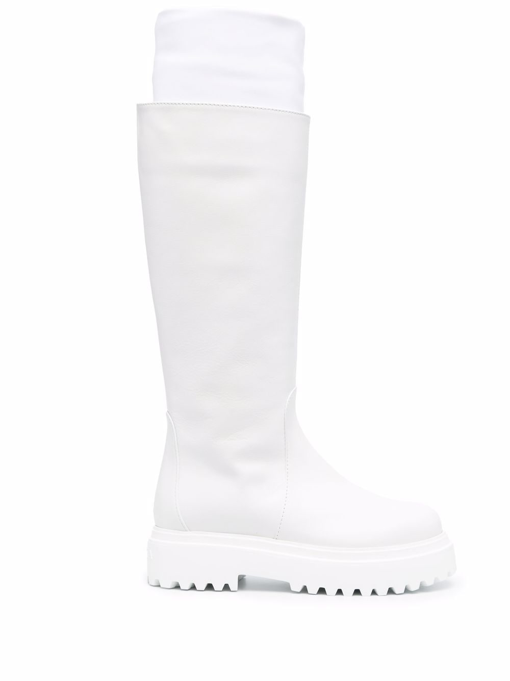 Le Silla Ranger knee-high boots - White von Le Silla