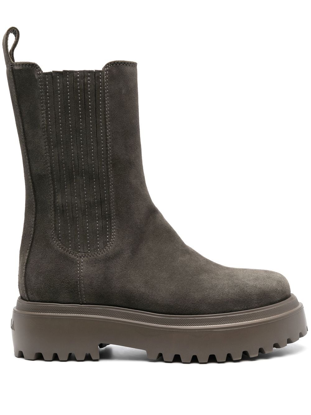 Le Silla Ranger suede ankle boots - Grey von Le Silla