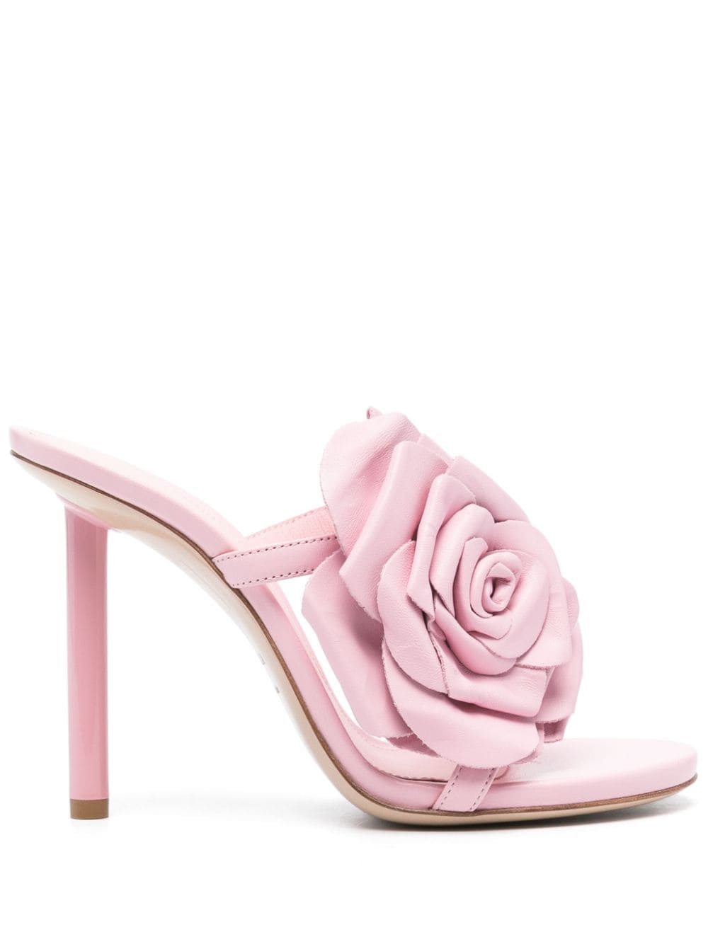 Le Silla Rose 105mm leather sandals - Pink von Le Silla