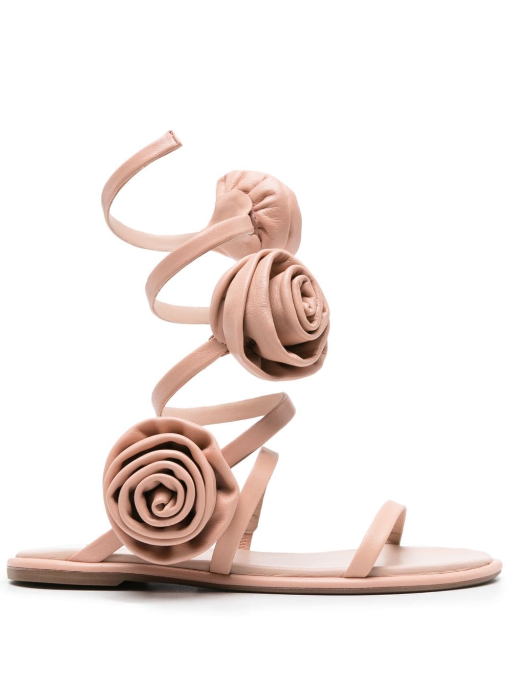Le Silla Rose flat sandals - Pink von Le Silla