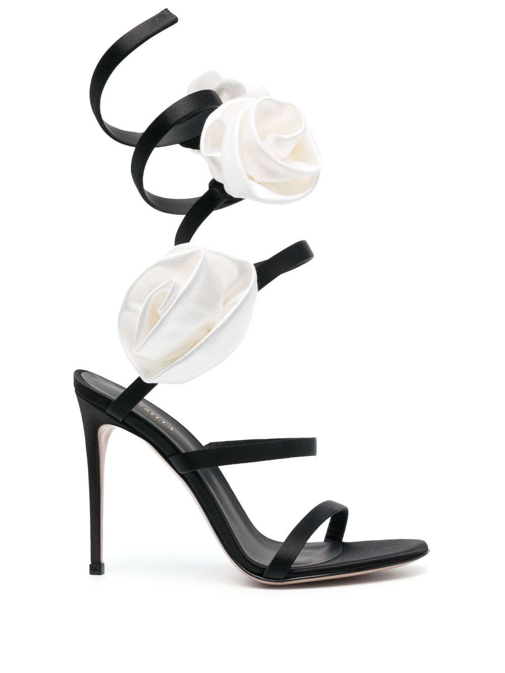 Le Silla Rose high-heel sandals - Black von Le Silla