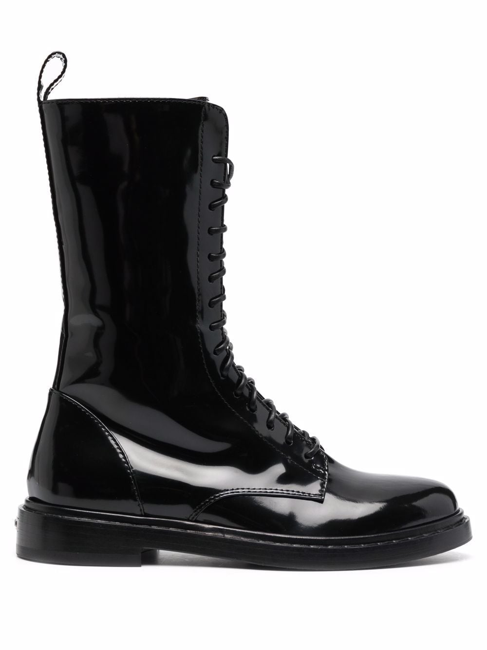 Le Silla Sama lace-up boots - Black von Le Silla