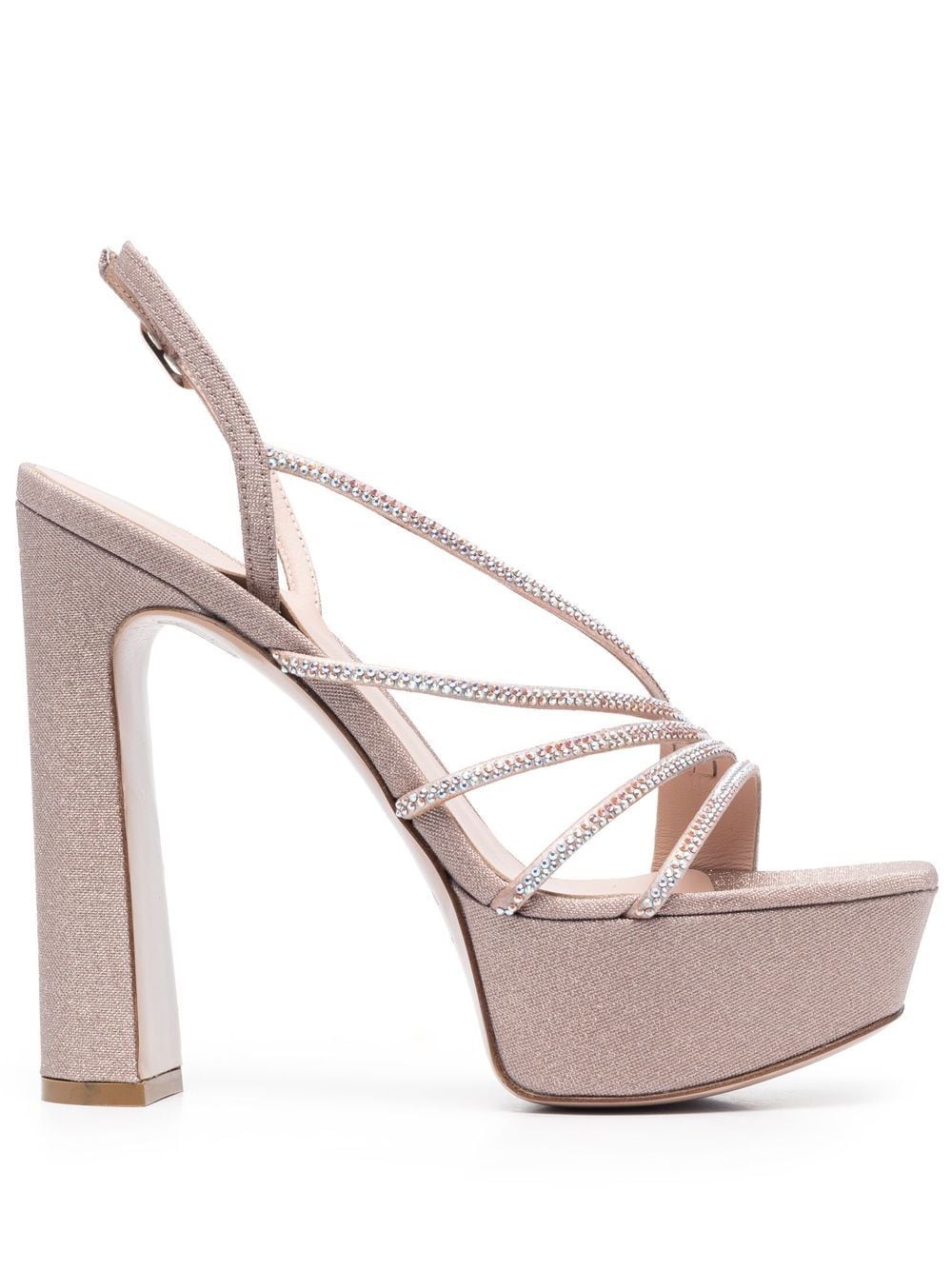 Le Silla Scarlet 150mm platform sandals - Pink von Le Silla