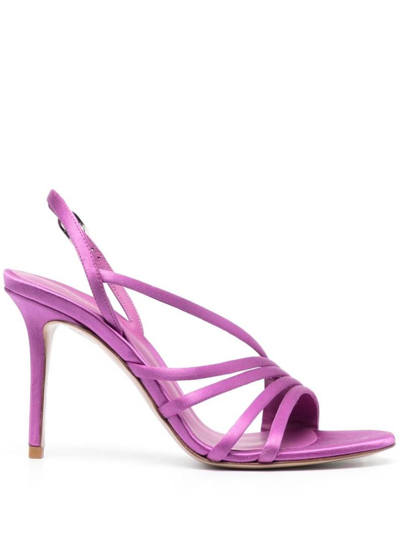 Le Silla Scarlet 95mm high-heel sandals - Purple von Le Silla