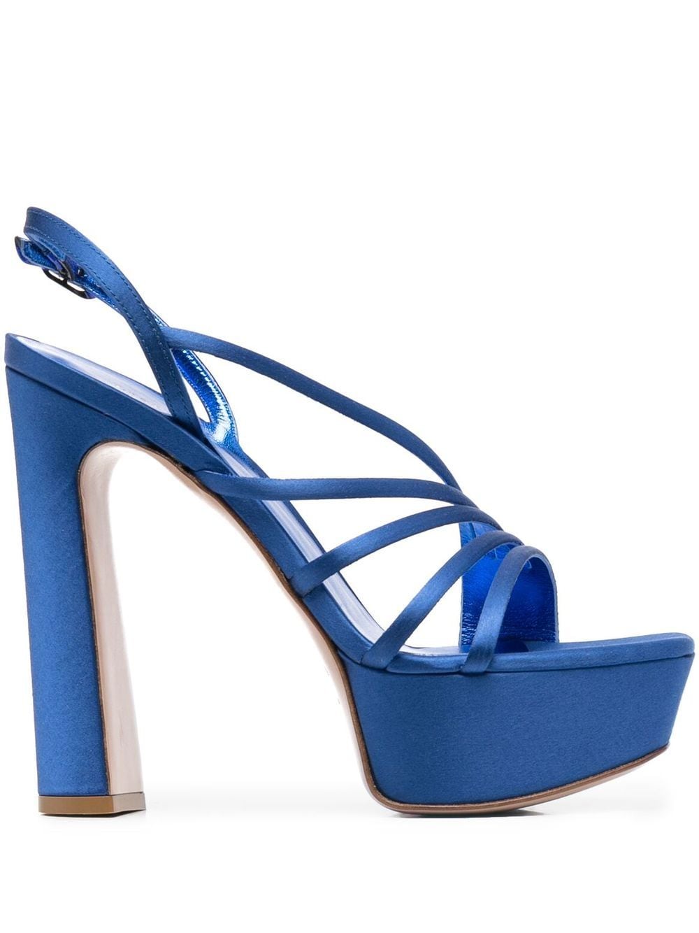 Le Silla Scarlet platform-sole sandals - Blue von Le Silla