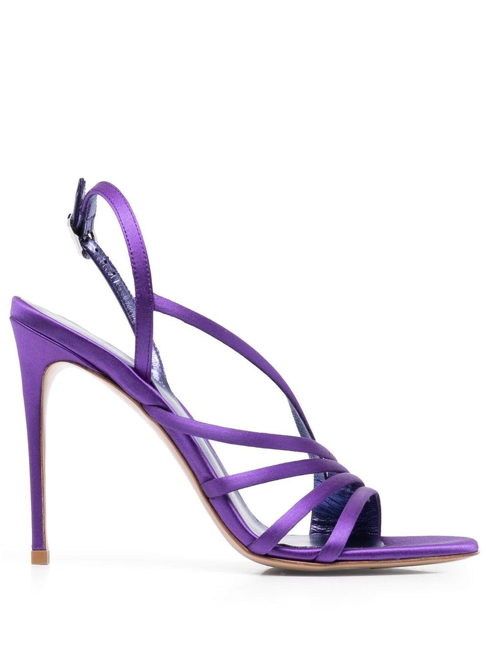Le Silla Scarlet strappy sandals - Purple von Le Silla