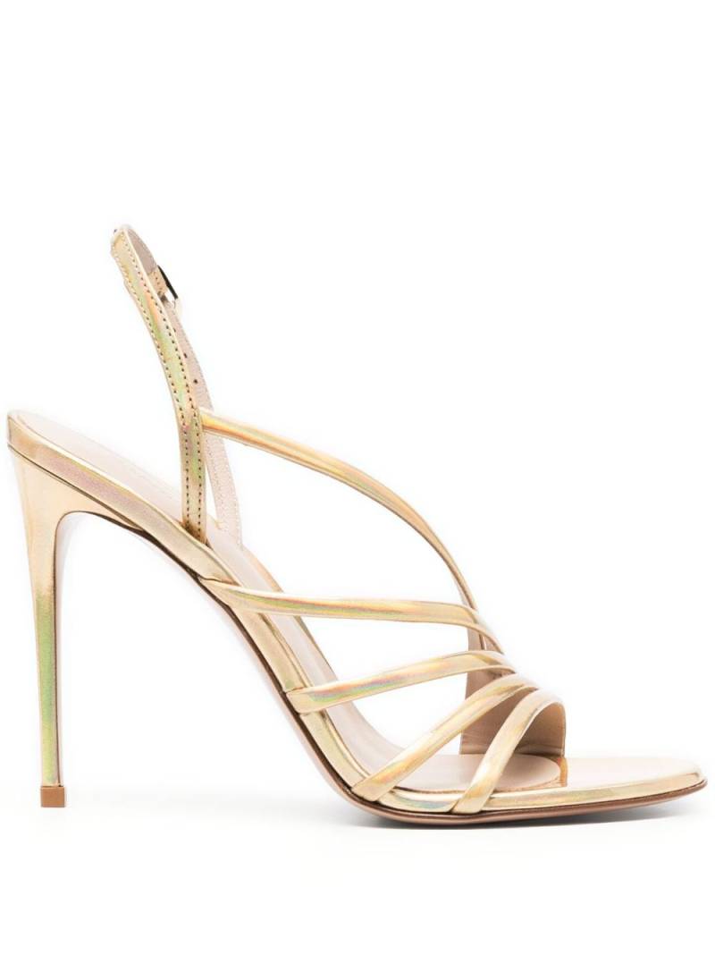 Le Silla Scarlet strappy stiletto sandals - Pink von Le Silla