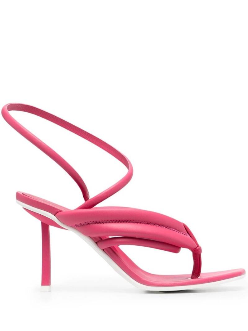 Le Silla Snorkeling 90mm sandals - Pink von Le Silla