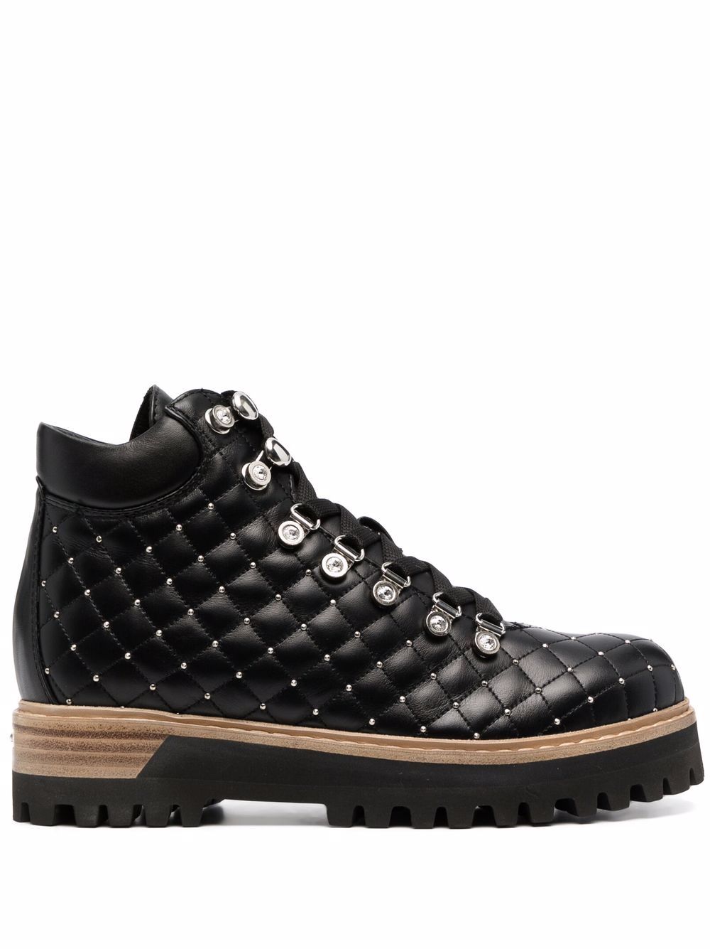 Le Silla St Moritz trekking boots - Black von Le Silla