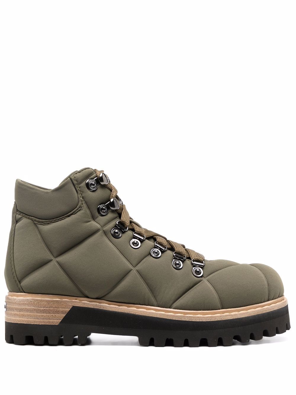 Le Silla St Moritz trekking boots - Green von Le Silla