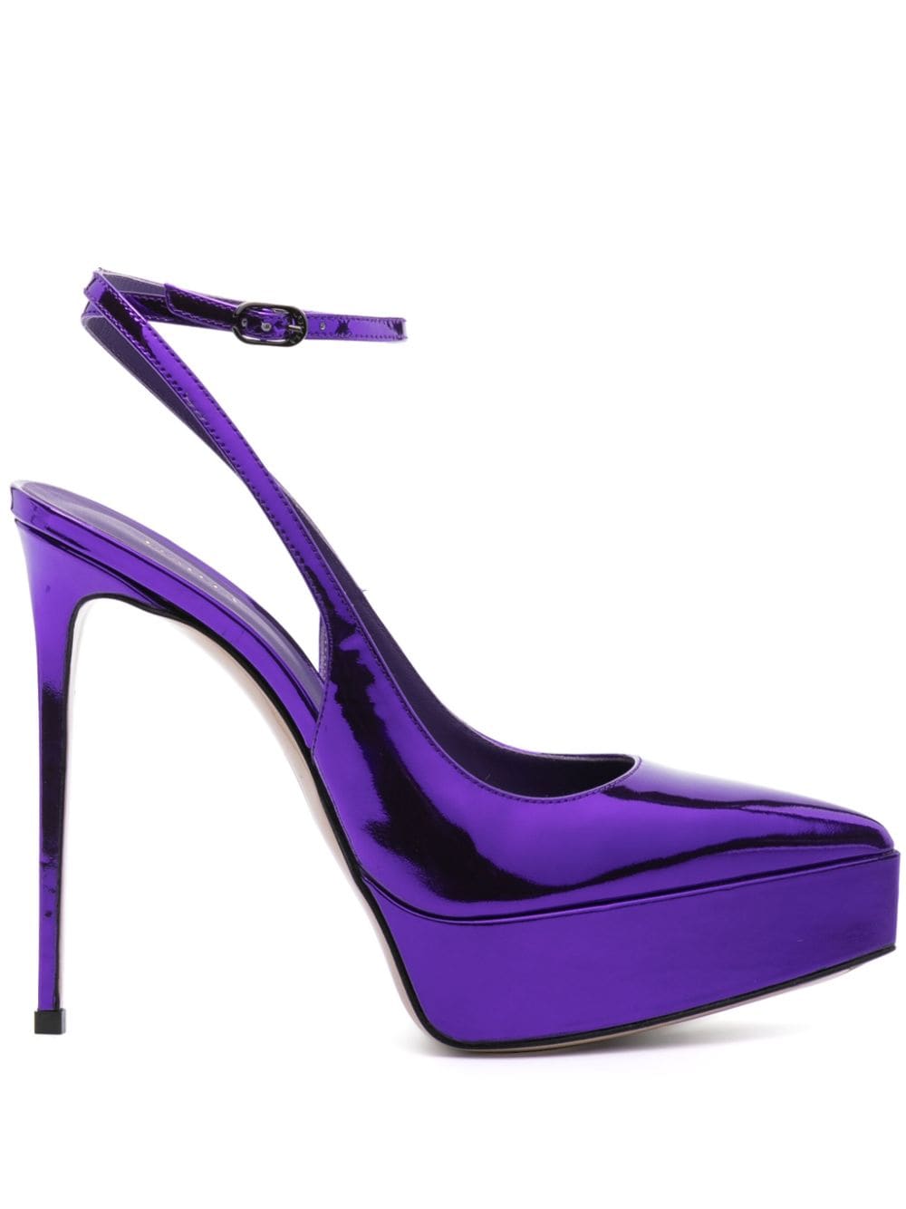 Le Silla Uma 140mm platform pumps - Purple von Le Silla