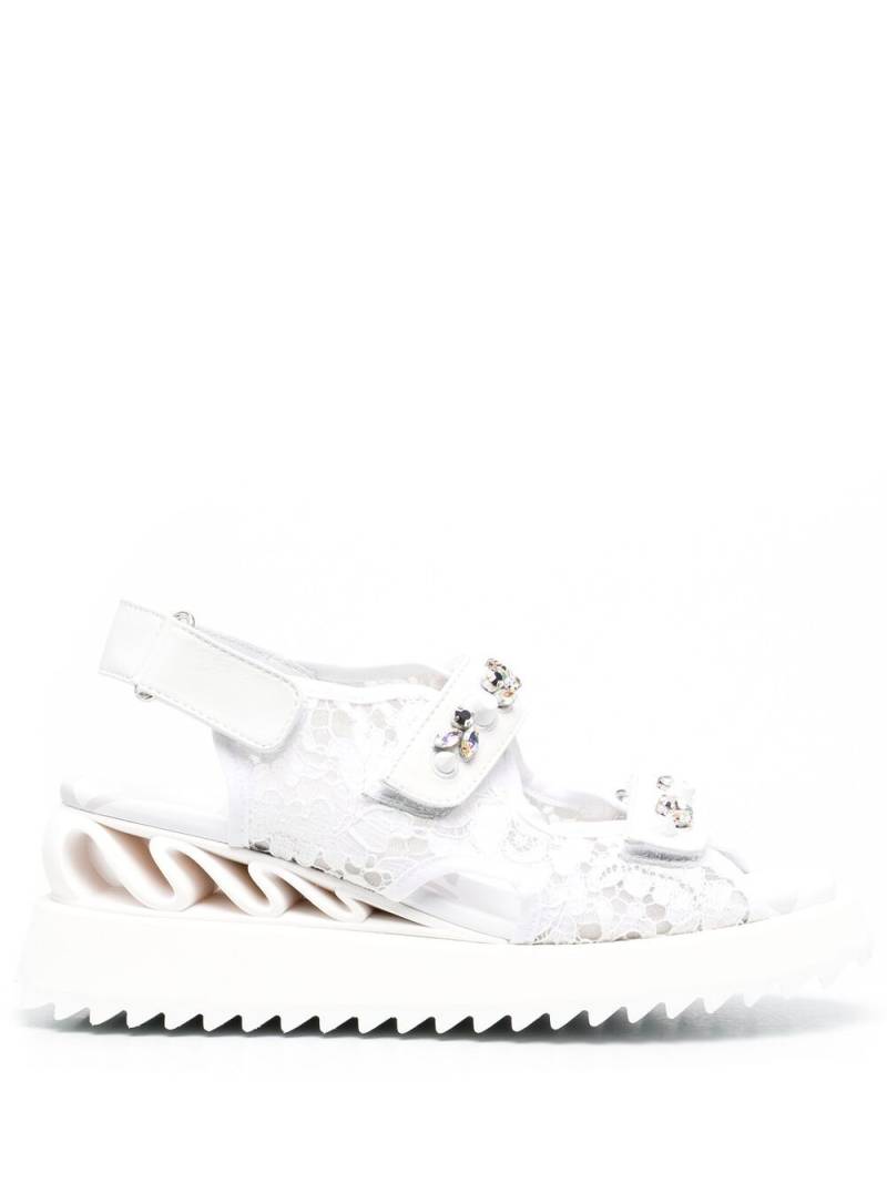 Le Silla Yui Wave sandals - White von Le Silla