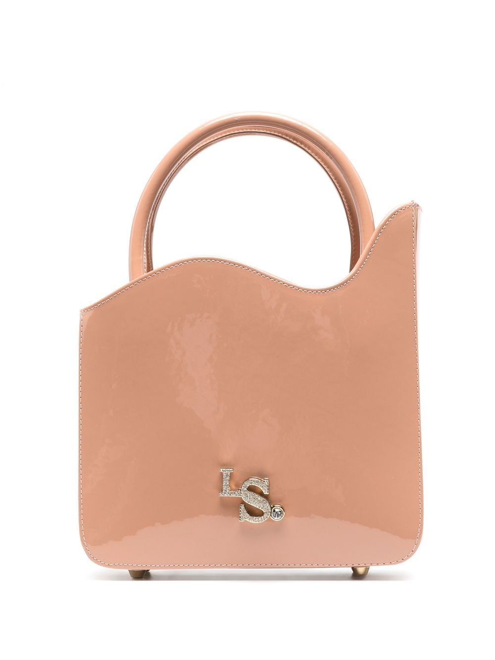 Le Silla asymmetric design tote bag - Neutrals von Le Silla