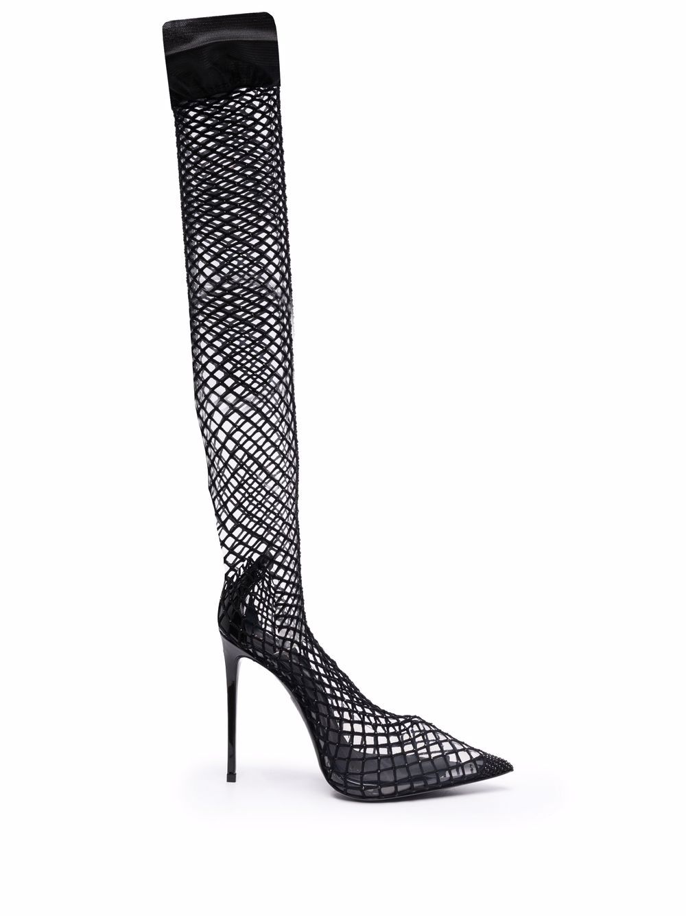 Le Silla knee-length Gilda boots - Black von Le Silla