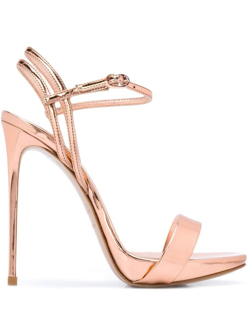 Le Silla open toe stiletto heel sandals - Pink von Le Silla