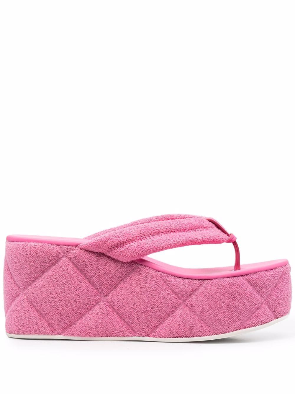 Le Silla open-toe wedge sandals - Pink von Le Silla