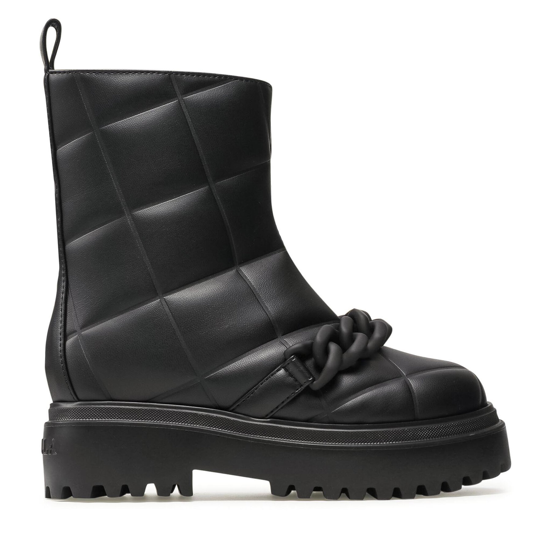 Stiefeletten Le Silla Stivaletto Ranger Fod. Montone 6411T020M1MMFAK001 Schwarz Stiefeletten Le Silla Stivaletto Ranger Fod. Montone 6411T020M1MMFAK001 Schwarz von Le Silla