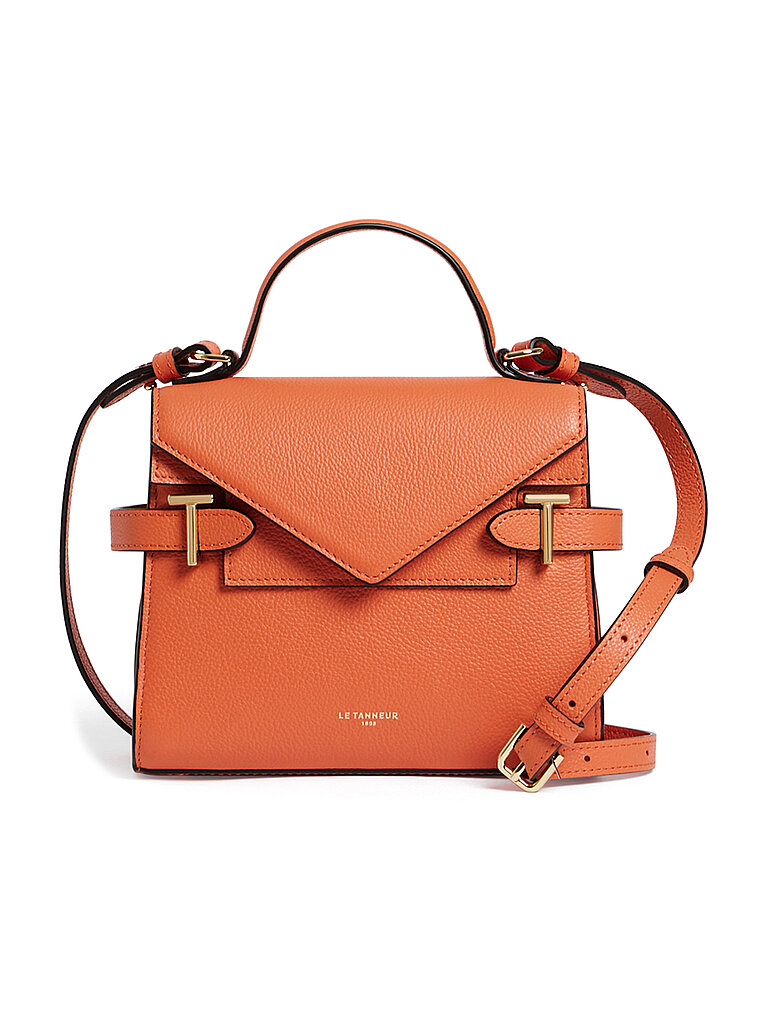 LE TANNEUR Ledertasche - Henkeltasche EMILIE FLAP Small orange LE TANNEUR Ledertasche - Henkeltasche EMILIE FLAP Small orange von Le Tanneur