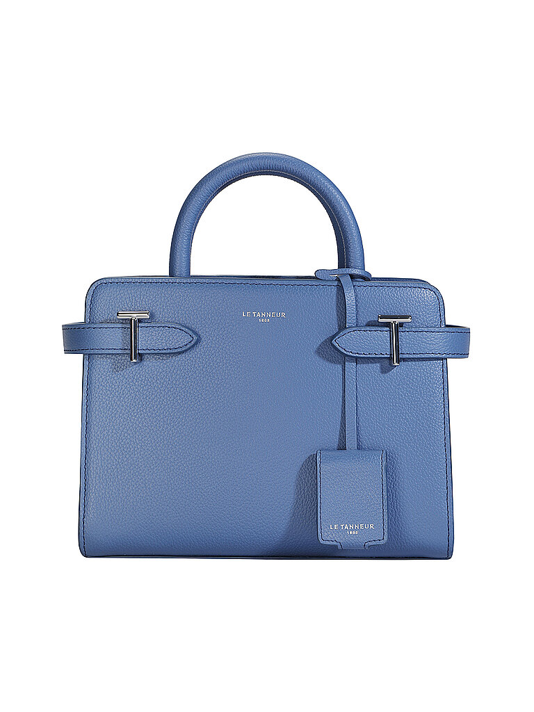 LE TANNEUR Ledertasche - Henkeltasche EMILIE Small blau von Le Tanneur