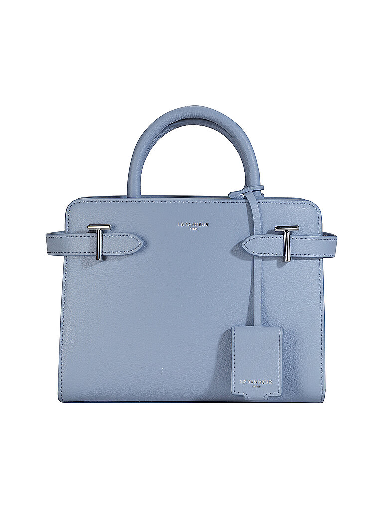 LE TANNEUR Ledertasche - Henkeltasche EMILIE Small hellblau von Le Tanneur