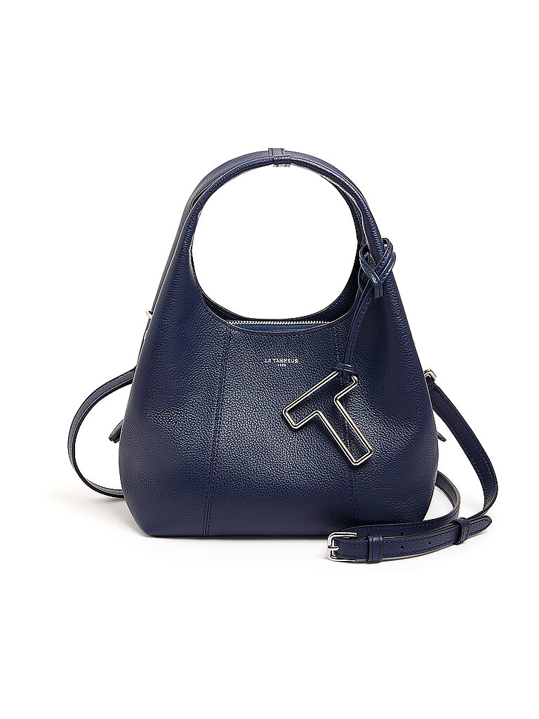 LE TANNEUR Ledertasche - Hobo Bag JULIETTTE Small dunkelblau von Le Tanneur