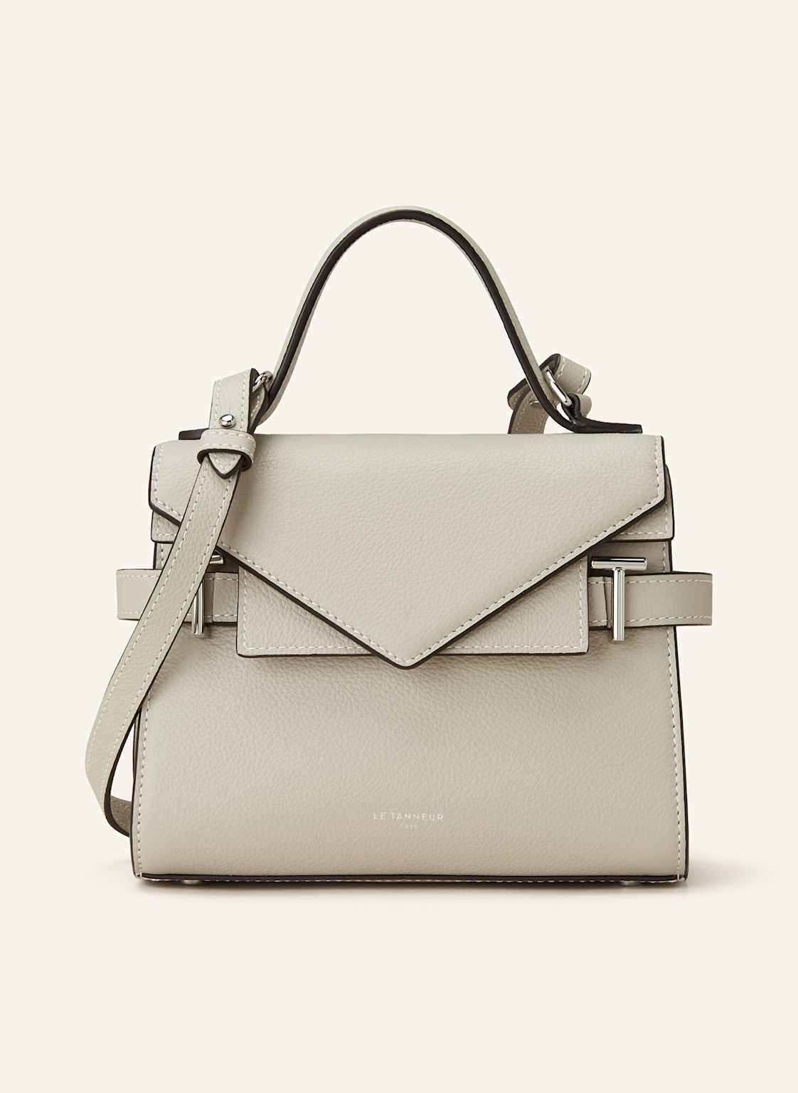 Le Tanneur Handtasche Emilie Small beige Le Tanneur Handtasche Emilie Small beige von Le Tanneur