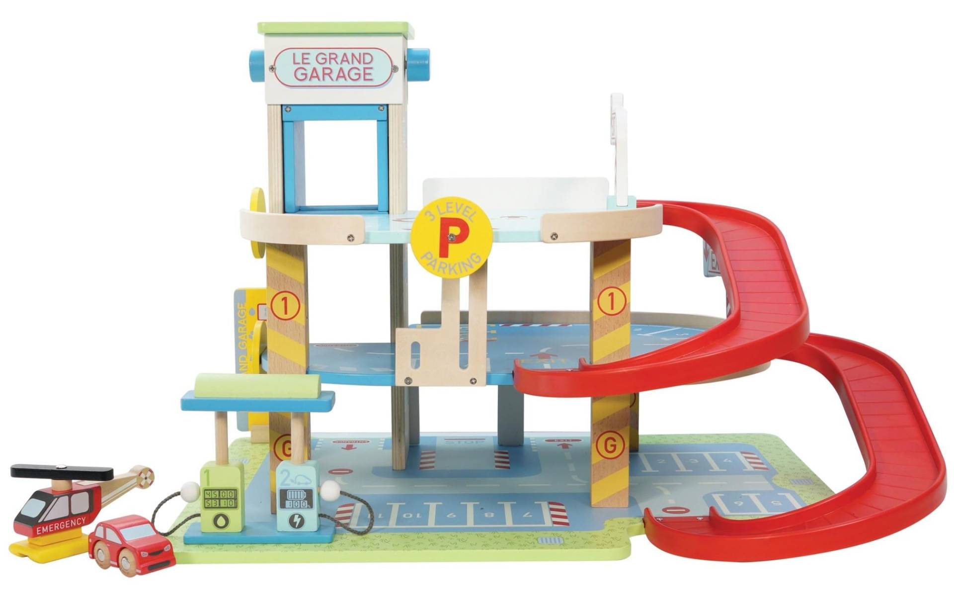 Le Toy Van Spiel-Parkgarage »Spielzeuggarage« von Le Toy Van
